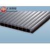 Buy cheap Corrosion Resistant Black ESD Corrugated Plastic Sheet 5mm Thickness from wholesalers