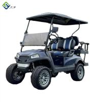 Buy cheap 4 Seater Precedent LSV Golf Cart 400 Lbs Cargo Capacity product