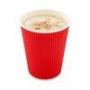Buy cheap 0.64 Ounces Personalized Party Cups , Hot Beverage Cups Ripple Wall Design from wholesalers