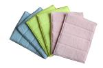 Kitchen Dish Towel Sponge Pad Polishing Cleaning Cloth Microfiber Sponge