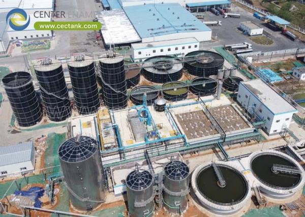 Glass-Fused-to-Steel (GFS) Water Tanks for Wastewater Storage: A Sustainable