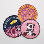 Hoodie Clothing Personalized Iron On Patches High Accuracy Customized
