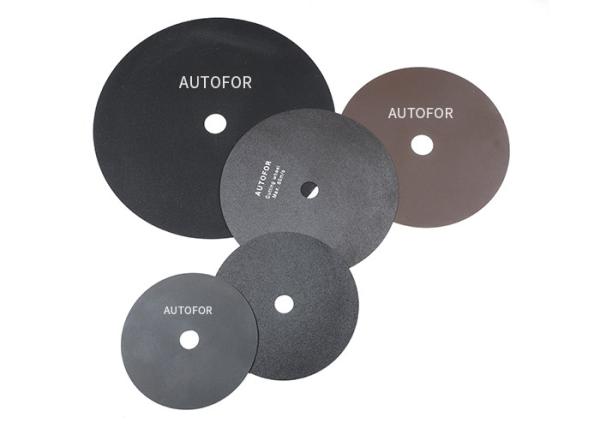 Black Resin Cutting Wheel For Nanocrystalline MagneticIron Silicon Aluminum Core