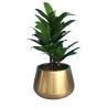 Buy cheap Hot sale decorative round steel flower pots small planter from wholesalers