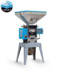 Four Hoppers Mixing Gravimetric Blender For Plastic Injection Industry