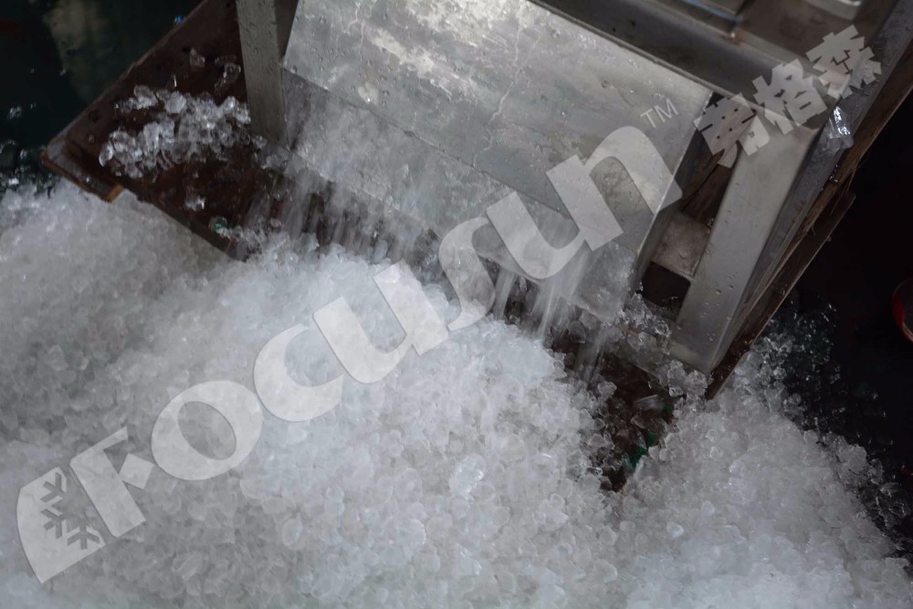 Tube Ice Crusher FCS-02T at for Field Maintenance and Repair Service of Core Components