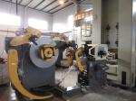 Metal Material Processing Decoiler Straightener Feeder Hydraulic Heavy Material
