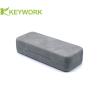 Buy cheap Square Grey PU Leather Metal Optical Glasses Case Packing Sunglasses Box Set Bag Factory from wholesalers