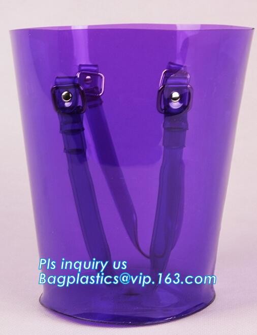 Bucket for Travel, collapsible foldable water folding ice bucket, Waterproof Bucket Bag With Handle, portable and wearab