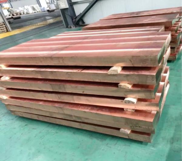 Buy cheap C71500 1/16 Hard Copper Plate | 5-15days Delivery Time from wholesalers