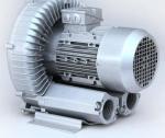 1.1HP Low Noise Ring Air Blower , Three Phase Side Channel Blower