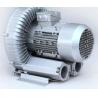 Buy cheap 1.1HP Low Noise Ring Air Blower , Three Phase Side Channel Blower from wholesalers