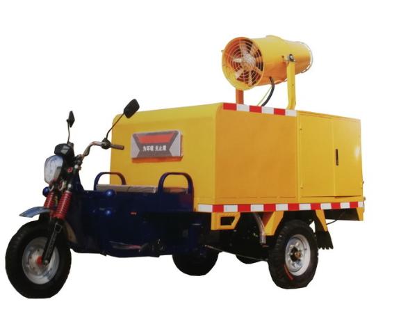 Buy cheap Three Wheel Street Cleaning Vehicles High Pressure Hot And Cold Water from wholesalers