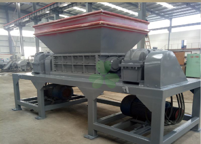 12-16T/H Capacity Recycling Shredder Machine , Metal Shredder Grinder Machine