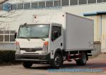 4 X 2 Light Duty Van Semi Trailer
