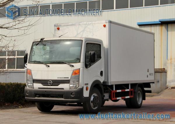 Buy cheap 4 X 2 Light Duty Van Semi Trailer from wholesalers