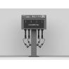 Buy cheap Iron shell 4 channel output electric bicycle、scooter 、balance car smart sharing DC charging pile Output voltage 22-88V from wholesalers