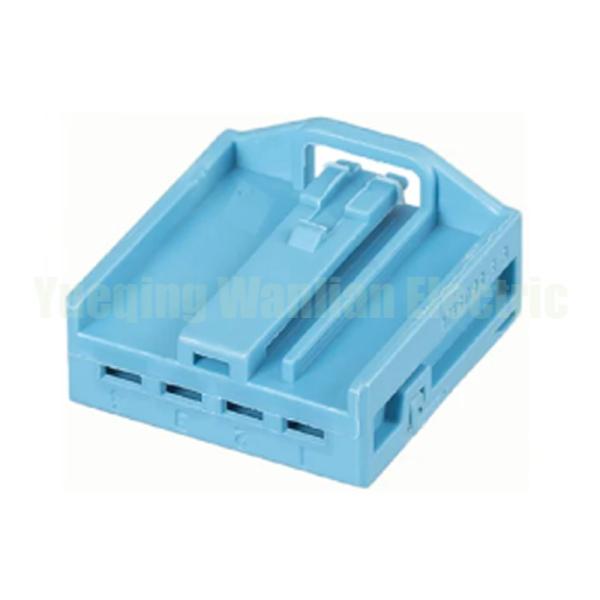 4 Pin 1719093-3 Female Auto Connector Car Speaker Plug Auto Bass Plug Car
