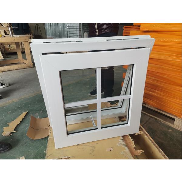 Buy cheap PVC Vinyl Top Hung 24x36 Awning Window Vertical from wholesalers