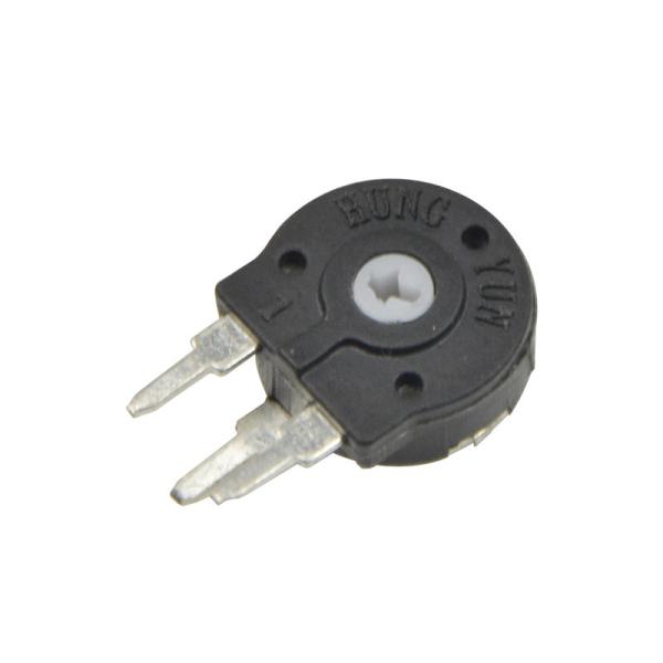 Buy cheap 10mm Spain Carbon Composition Potentiometer PT10 Type 100Ω ~ 5MΩ 0.15W from wholesalers