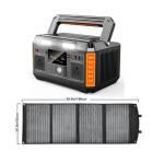 600W Solar Lithium Battery Portable Outdoor Energy Storage Power Supply for Home