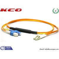 Buy cheap Mode Conditionning Fiber Optic Patch Cord / Mpde Conditional Patch cable / product