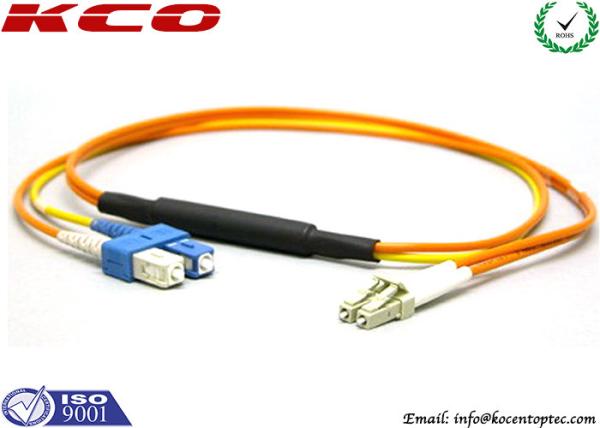 Buy cheap Duplex Fibre Optic Cable SC To LC Fiber Patch Cables MM SM from wholesalers