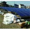 Buy cheap Photovoltaic C-Steel Solar Panel Ground Mounting Systems industrial solar mounting bracket from wholesalers