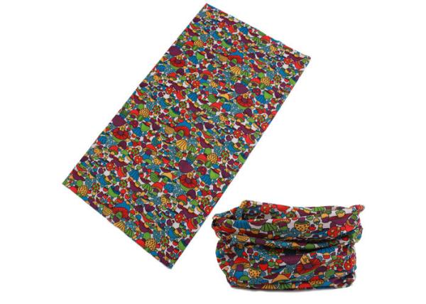 Polyester Modern Style Soft Kids Headwear Light Weight Quickly Dry For Outdoor