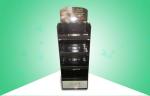 Chocolate Strong Corrugated Display Stand , Shop Retail Display Racks Easy