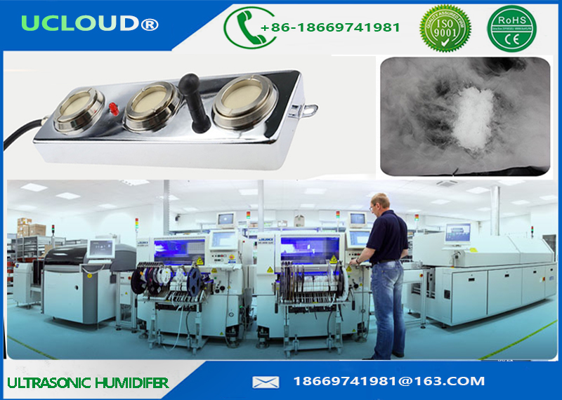 8000 hours Service time Dust control Ultrasonic Mist Maker, Ultrasonic Fog Maker Ultrasonic mister 
