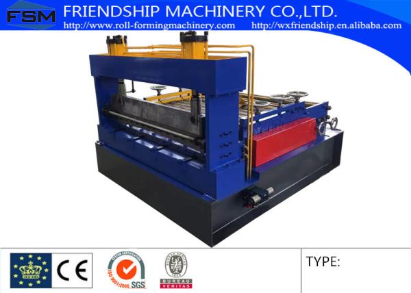 Buy cheap Simple Roof Panel Roll Forming Machine Steel Slitting Lines Width 1000mm from wholesalers