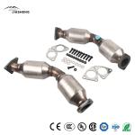 for Infiniti Fx35 G35 M35 Nissan 350z Euro 1 Catalytic Converter Metallic