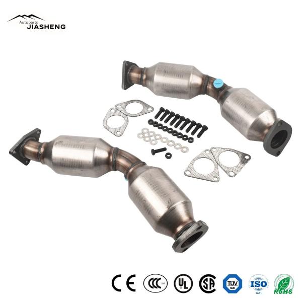 for Infiniti Fx35 G35 M35 Nissan 350z Euro 1 Catalytic Converter Metallic
