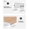 Buy cheap Customize Your Folding Table with 1.5mm Cold Rolled Steel Leg Wooden Furniture from wholesalers
