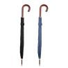 Buy cheap BSCI Normal Standard Size 190T Pongee Fabric Wooden Handle Umbrella from wholesalers