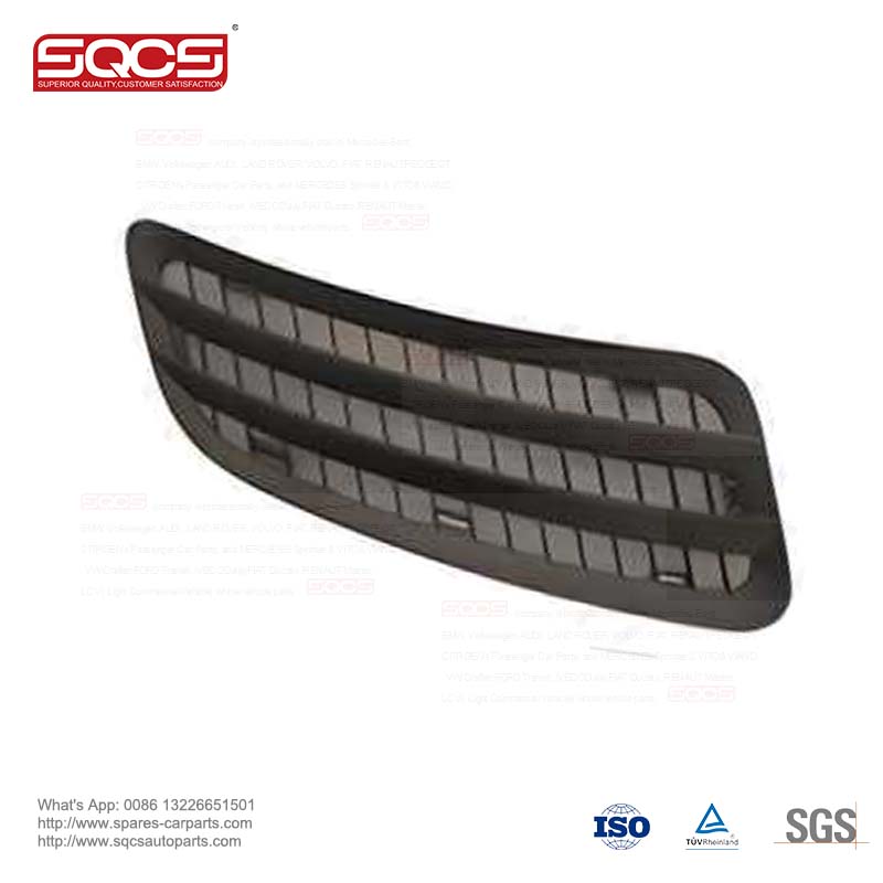 Enhance Your Vehicle Mercedes-Benz Car Fitment Hood Vent Cover L OE 9108360700 for SPRINTER W910 2019 Screws Included