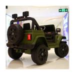 Red 12v 4 Wheel Light Electric 2 Seater Remote Control Rechargeable Toy Car For
