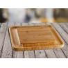 Buy cheap Outdoor Indoor Bamboo Cheese Board Cutlery Knife Set With Laser Or Burned Logo from wholesalers
