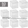 Buy cheap Plastic Clear Gift Boxes For Wedding,Birthday,Easter Mother'S Father'S Day Party PP Box, PET Box, Gift Package from wholesalers