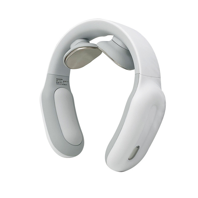 Portable Graphene Electric Heater Appliances Massager For Neck 45Degrees Temperature