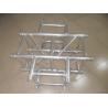 Buy cheap Spigot Square Four Sides Stage Coupler For Aluminum Stage Truss Connect from wholesalers
