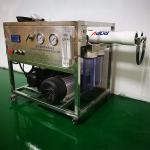 380v Seawater RO Plant , UPVC pipe solar seawater desalination machine