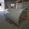 Buy cheap Oversized Curved Laminated Tempered Glass For Wall And Building from wholesalers