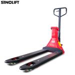 HL series Hand Pallet Truck With Painting Weighing Scale Loading Capacity 2000