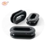 ORK Rubber Molded Parts FDA Certified Non Toxic Silicone Rubber Grommets Tensile