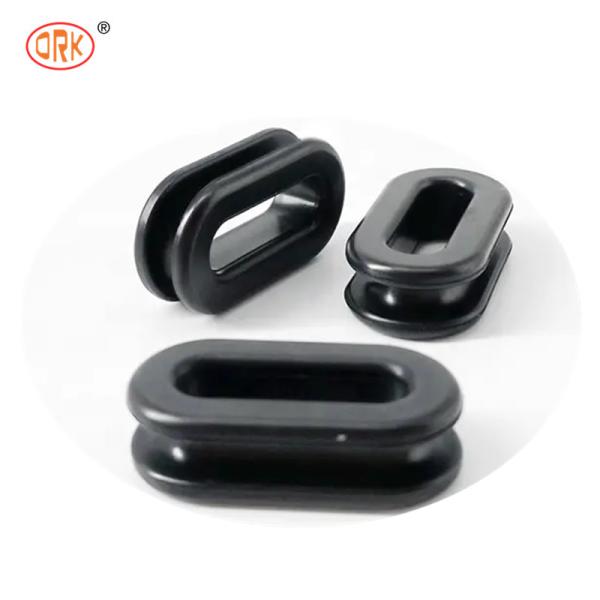 Buy cheap Round NBR Rubber Grommets Good UV Resistance 300% Elongation UL157 CP65 Approved from wholesalers