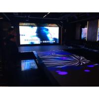 Buy cheap Anti - Skid Vivid Video Interactive Car Led Video Dance Floor For Wedding 100 - product