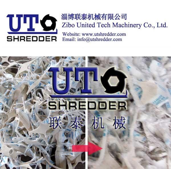 Buy cheap double shaft shredder -shoes waste shredder, textile shredder, cloth recycling, fiber shredder, double shaft crusher from wholesalers