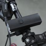 IPX6 Waterproof 2200mAh Battery USB Rechargeable Bike Front Light 600Lms